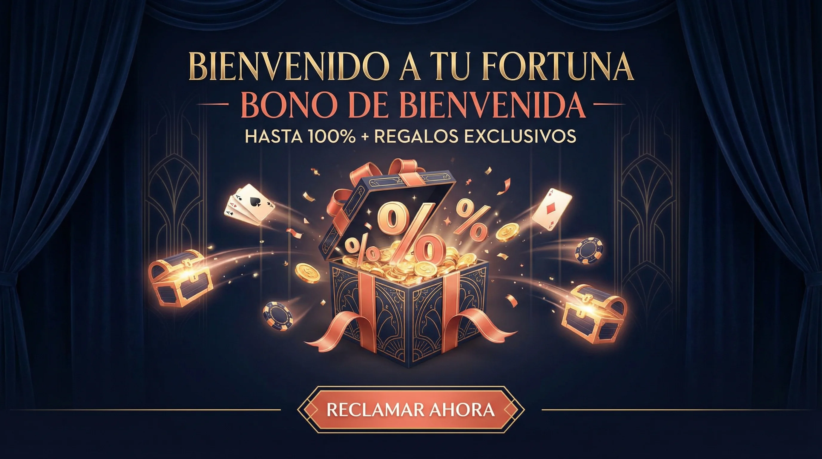 Bono de bienvenida MGM Bet México