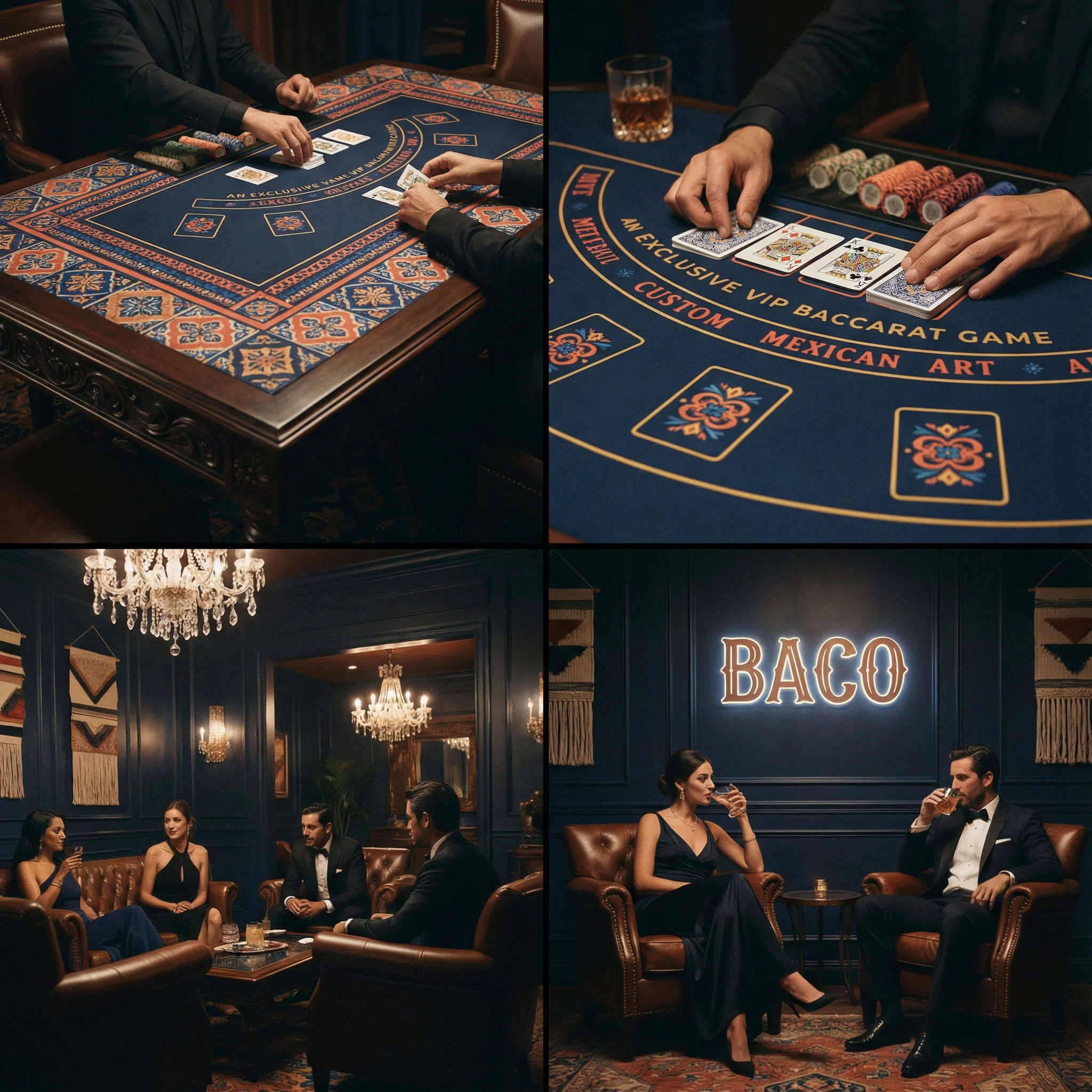 Bacará en línea MGM Bet México