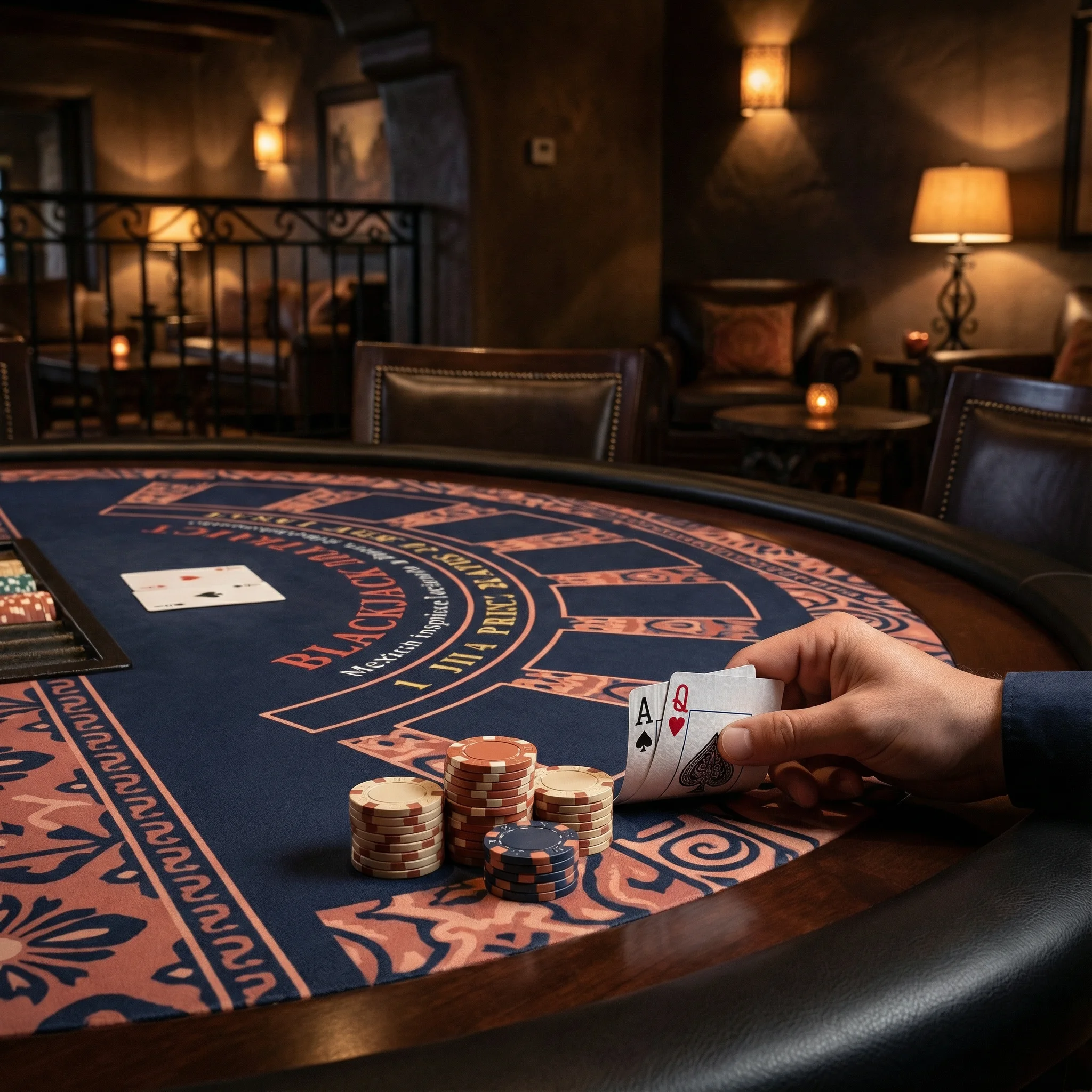 Blackjack en línea MGM Bet México