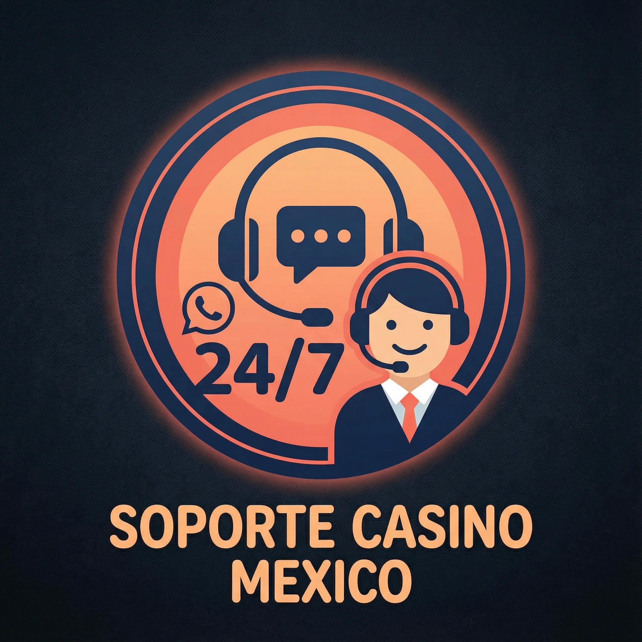 Soporte 24/7 MGM Bet México
